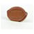 Céline Borsa a tracolla Triope Oval Pulse Marrone  - vista 2