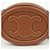 Céline Borsa a tracolla Triope Oval Pulse Marrone  - vista 3