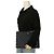 Chanel Clutch Classica Grande in Pelle Caviar Blu - vista 11