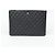 Chanel Clutch Classica Grande in Pelle Caviar Blu - vista 2