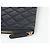 Chanel Clutch Classica Grande in Pelle Caviar Blu - vista 7