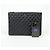 Chanel Clutch Classica Grande in Pelle Caviar Blu - vista 9