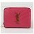 Saint Laurent Casa compacta alrededor de la billetera Rosa - vista 2