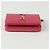 Saint Laurent Casa compacta alrededor de la billetera Rosa - vista 4