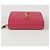 Saint Laurent Casa compacta alrededor de la billetera Rosa - vista 6