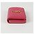 Saint Laurent Casa compacta alrededor de la billetera Rosa - vista 7