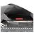 Valentino Clutch con tracolla pieghevole Rockstud Nero - vista 12