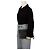 Valentino Clutch con tracolla pieghevole Rockstud Nero - vista 13