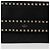 Valentino Clutch con tracolla pieghevole Rockstud Nero - vista 2