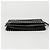 Valentino Clutch con tracolla pieghevole Rockstud Nero - vista 6