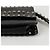 Valentino Clutch con tracolla pieghevole Rockstud Nero - vista 8