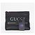 Gucci Clutch portafoglio con stampa logo Nero - vista 5