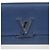 Louis Vuitton Cartera Larga Capucines Azul - vista 3