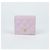 Chanel Portafoglio Bifold Caviar Classico Porpora - vista 2