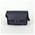 Marni Borsa a tracolla mini Trunk Blu  - vista 2