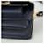 Marni Borsa a tracolla mini Trunk Blu  - vista 7