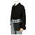 Chanel Clutch Medio Classico in Caviale Nero - vista 11