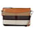 Burberry Clutch Phaeton a tracolla Marrone