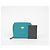 Salvatore Ferragamo Billetera bi-fold Gancini Verde - vista 13