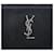 Saint Laurent Pochette per tablet con monogramma Nero  - vista 3