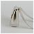 Bottega Veneta Borsa a tracolla in pelle Palmellato Bianco - vista 3