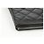 Chanel Boy Large Clutch in pelle nera Nero - vista 10