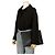 Chanel Boy Large Clutch in pelle nera Nero - vista 13