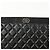Chanel Boy Large Clutch in pelle nera Nero - vista 3