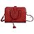 Saint Laurent Borsa tote piccola Chevron Rosso