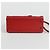 Saint Laurent Borsa tote piccola Chevron Rosso - vista 10