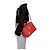 Saint Laurent Borsa tote piccola Chevron Rosso - vista 14