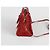 Saint Laurent Borsa tote piccola Chevron Rosso - vista 4