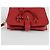 Saint Laurent Borsa tote piccola Chevron Rosso - vista 8