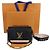 Louis Vuitton Bolso cruzado Lock Me Tender Negro