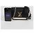 Louis Vuitton Bolso cruzado Lock Me Tender Negro - vista 12