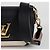 Louis Vuitton Bolso cruzado Lock Me Tender Negro - vista 3