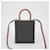 Céline Borsa a spalla mini cabas verticale Marrone  - vista 3