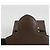 Gucci Borsa a spalla mini Horsebit Marrone - vista 10