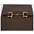 Gucci Borsa a spalla mini Horsebit Marrone - vista 11