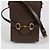 Gucci Borsa a spalla mini Horsebit Marrone - vista 2