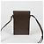 Gucci Borsa a spalla mini Horsebit Marrone - vista 3
