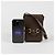 Gucci Borsa a spalla mini Horsebit Marrone - vista 8