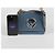 Fendi Borsa a tracolla piccola Kan Blu - vista 9