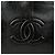 Chanel Borsa Shopper Tote con Logo CC da Spalla Nero - vista 2