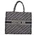 Book Tote Dior Große Tote Bag Book Blau