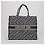 Book Tote Dior Große Tote Bag Book Blau - Ansicht 2
