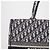 Book Tote Dior Große Tote Bag Book Blau - Ansicht 3