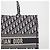 Book Tote Dior Große Tote Bag Book Blau - Ansicht 6