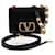 Valentino Borsa a tracolla con logo e borchie Nero  - vista 1