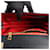 Valentino Borsa a tracolla con logo e borchie Nero  - vista 10